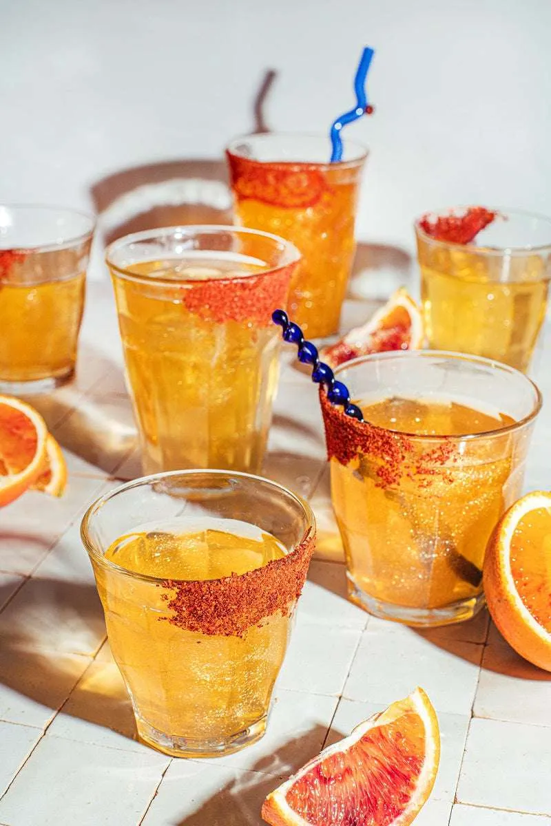 Clear Glass Tumbler - Set of 6