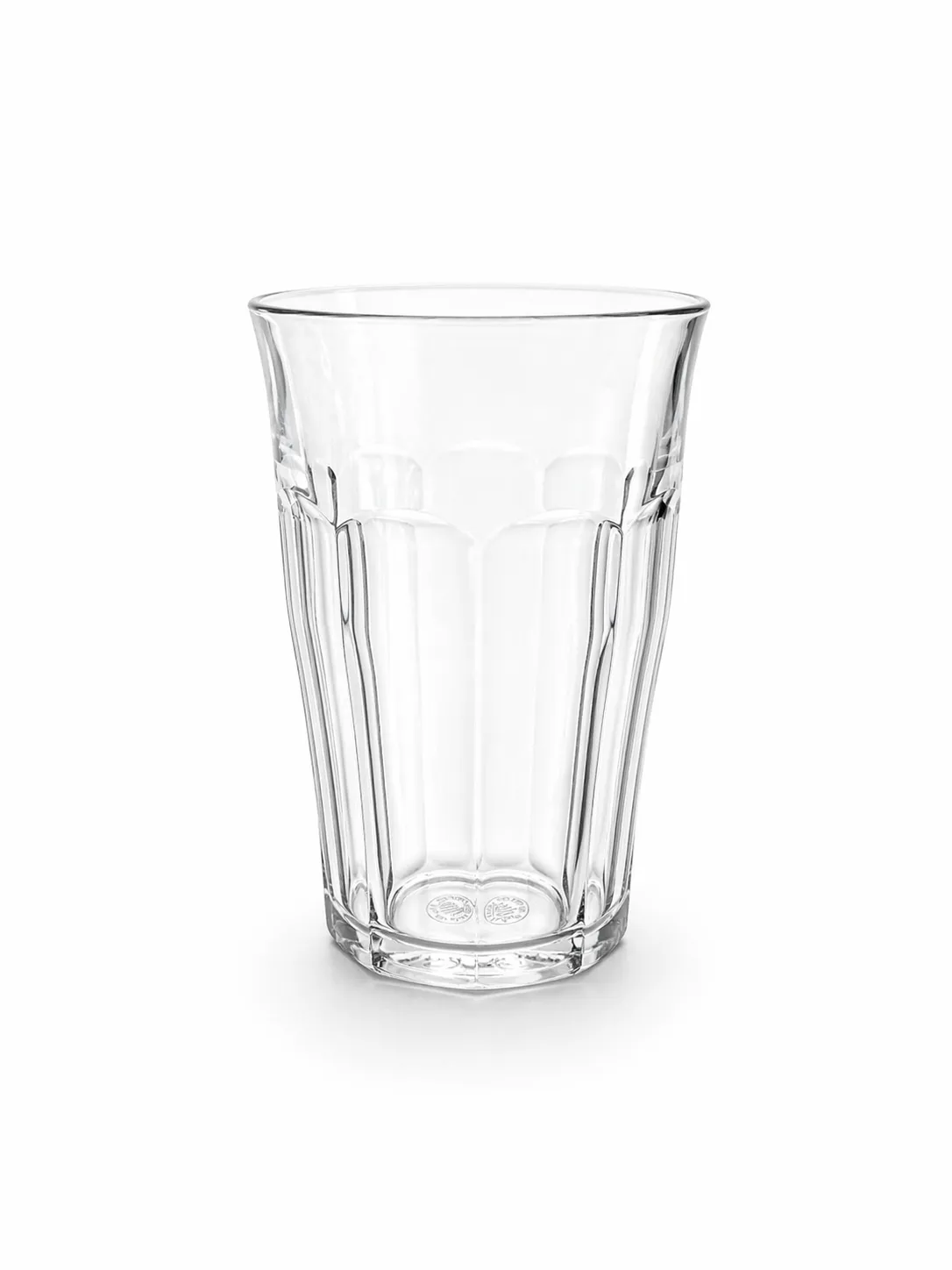 Clear Glass Tumbler - Set of 6