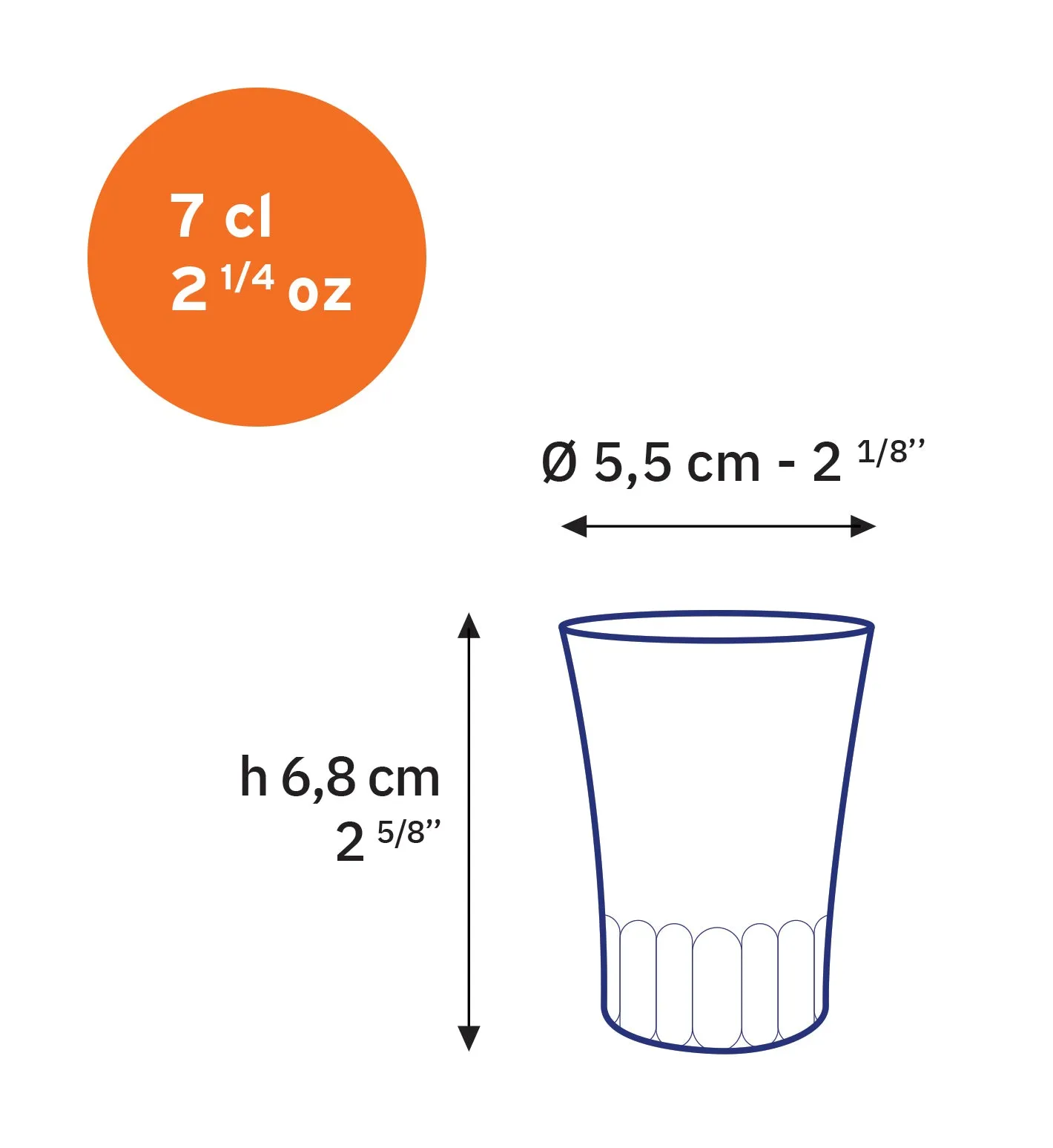 Amalfi Glass Tumbler Set of 4