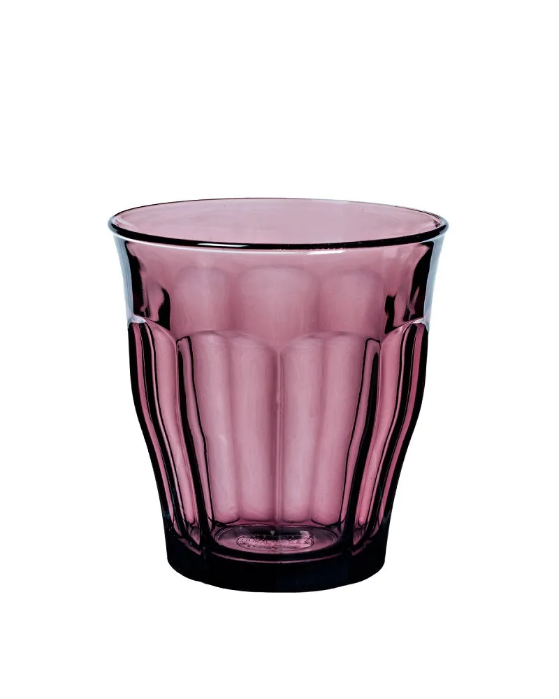 Plum Glass Tumbler - Set of 4